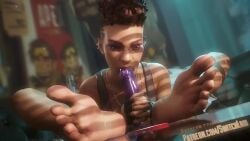 3d animated apex_legends bangalore barefoot dark-skinned_female dark_skin dildo evilaudio feet female mp4 sex_toy soles sound switchlaid tagme tank_top tanktop video