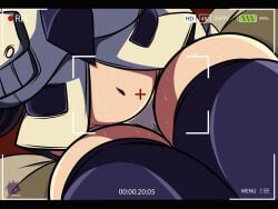 filia (skullgirls) from skullgirls by frankdrawings