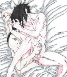 brothers faceless_male gay gay_sex handjob handjob_while_penetrating hot_sex itasasu kiss kissing naruto penis_in_ass rubbing_penis sasuita sasuke_uchiha sibling_incest sibling_lust sibling_romance skinny uchiha_itachi yaoi