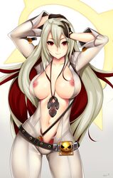 jack-o' valentine from guilty gear by tony guisado