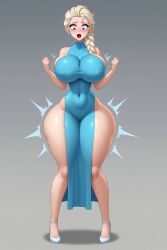 elsa (frozen) from disney by dap1ngu1n