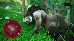 3d 3d_(artwork) sperm_cell tagme tauren tauren_female vixenpeeks warcraft world_of_warcraft