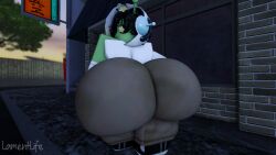 1boy 1male 3d 3d_(artwork) alien alien_boy ass big_ass big_ass_(male) bottom_heavy_femboy boy femboy huge_ass huge_butt hyper_ass lamentlife male male_only massive_ass massive_butt roblox tagme