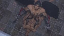 3d 3d_animation 3d_model abs anal anal_sex animated ass balls bandai_namco bara biceps big_balls big_penis dad_and_son daddy devil_jin dilf dominant dominant_male domination erection father_and_son gay gay_anal gay_domination gay_sex jin_kazama kazama_jin kazuya_mishima kissing male male/male male_nipples male_only male_penetrated male_penetrating_male manly mature_male mp4 muscular_male nipples no_sound nude pecs penetration penis sex tagme tekken video volt10000 winged_humanoid