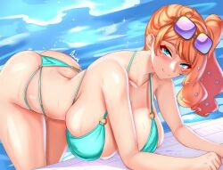 sonia (pokemon) from nintendo by anisdrawn