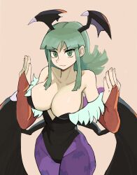 morrigan aensland from darkstalkers by buzzo