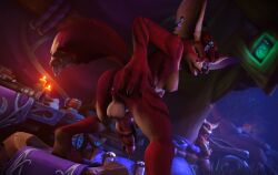 3d 3d_(artwork) futanari tagme vixenpeeks vulpera vulpera_futa warcraft world_of_warcraft