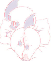 absol from nintendo by nakimayo