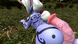 3d animated areolae ass autobuttjob back big_ass big_balls big_breasts big_butt big_penis blue_skin breasts butt buttjob canastus cum cum_on_back cum_on_self cumshot ejaculation forest futa futa_only futanari goat grey_hair hips hooves horn horsecock horsecock_futanari huge_cock league_of_legends long_ears long_hair masturbation monstergirl mp4 nipples no_sound pink_nipples pink_penis pointy_ears purple_skin riot_games solo soraka source_filmmaker tattoos thick_thighs thighs veiny_penis video white_hair