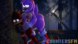 <3 <3_eyes 3d abdominal_bulge against_natural_surface against_surface against_tree ahegao amy_rose amy_rose_the_werehog anal anal_penetration animated anthro archie_comics balls_deep big_breasts big_penis blue_eyes bottomless breasts canid canine clenched_teeth clothed clothing countersfm digital_media_(artwork) duo eulipotyphlan female fiona_fox forest fox from_behind_position fuckgirl fur futa_on_futa futanari futanari_penetrated futanari_penetrating genitals green_eyes hands_on_hips hedgehog hi_res humanoid intersex intersex/intersex looking_down looking_pleasured loop mammal mp4 night no_sound penetration penis pink_body pink_fur plant red_body red_fur sega sex sonic_(series) sonic_the_hedgehog_(archie) sonic_the_hedgehog_(comics) sonic_unleashed source_filmmaker stand_and_carry_position standing standing_sex teeth tongue tongue_out tree vaginal vaginal_penetration video were wereeulipotyphlan werehog