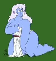 cartoon_network color female gem_(species) holly_blue_agate loincloth steven_universe voluptuous zawa-ro