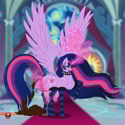 1girls ahe_gao alicorn anus ass_bigger_than_head bangs big_breasts big_butt big_horn big_nipples big_tail big_wings blurry_background body_piercing breasts collar crotchboobs cutie_mark donut_anus drool drooling earrings emo emo_girl equine equine_anus equine_ears equine_genitalia equine_pussy equine_tail feces feces_pile female female_feral female_only feral feral_female feral_only fetish goth goth_girl gothic horn hyper_pussy long_hair long_hair_female magic magical_girl multicolored_hair my_little_pony nipple_play nose_piercing pee peeing peeing_on_floor peeing_self pheromones piercing piss pissing pointy_ears ponut pony ponytail princess princess_twilight_sparkle_(mlp) puffy_anus puffy_nipples pulling_nipples purple_body purple_eyes purple_eyes_female pussy_piercing queen_twilight_sparkle_(mlp) rashchaos royalty scat smooth_skin socks solo solo_female spiked_collar stockings striped_socks tail tail_lift teats thighhighs tongue tongue_out wavy_hair wavy_tail wings