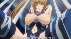 angel_blade angel_blade_(character) angel_blade_punish animated bondage medium_breasts moena_shinguuji