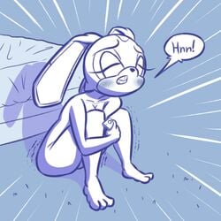 cream the rabbit from sonic (series) by loshon