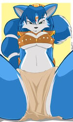 anthro krystal nintendo ronzo shonuff shonuff44 star_fox