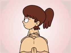 anal anal_only anal_sex animated bouncing_ass edit lynn_loud nude_female partial_male ruben_exe scobionicle99 the_loud_house