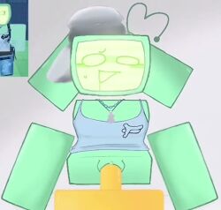 Antennas, Blocky Anatomy, Blocky Body, Chain Necklace
