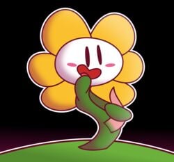 animal_genitalia flora flora_fauna flower flowey_the_flower genital_slit genitals male male_only masturbation penile penile_masturbation penis plant slit solo sunofureiku tapering_penis undertale video_games young