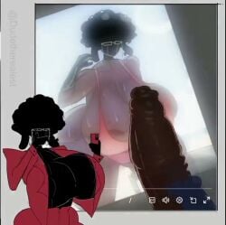 Afro, Areolae, Areolae Slip, Associate (Dudetherealest)