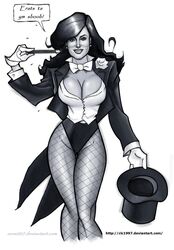 1girls ass athletic athletic_female big_breasts black_and_white black_hair breasts bust busty clc1997 cleavage cosplay curvaceous curvy curvy_figure dc dc_comics digital_drawing_(artwork) digital_media_(artwork) ear_piercing earrings eyebrows eyelashes eyes female female_focus female_only fishnet_legwear fishnet_stockings fishnets fit fit_female hair heels hero heroine hips hourglass_figure justice_league legs light-skinned_female light_skin lips lisa_ann looking_at_viewer magic_hand magician monochrome piercing pinup pinup_girls porn_star pornography real_person slim slim_waist solo straight_hair superhero superheroine thick thick_legs thick_thighs thighs upper_body voluptuous waist wand watermark wide_hips zatanna zatanna_zatara zatanna_zatara_(cosplay) zenx007