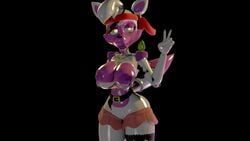 16:9 3d animatronic breasts canid canine digital_media_(artwork) female five_nights_at_freddy's five_nights_at_freddy's_2 fox genitals hi_res looking_at_viewer machine mammal mangle_(fnaf) nipples nude pussy robot solo source_filmmaker video_games yaboiscout