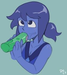 blowjob blue_hair blue_skin cartoon_network dezz fellatio freckles futa_on_female futanari genitals intersex lapis_lazuli_(gem) lapis_lazuli_(steven_universe) nice_lapis oral oral_penetration oral_sex penetration penis penis_in_mouth peridot_(gem) peridot_(steven_universe) steven_universe steven_universe_future tagme tongue tongue_out tongue_out_blowjob