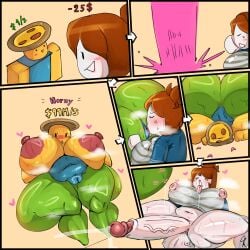 Noob (Roblox) Rule 34 Image