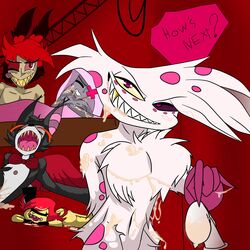 alastor (hazbin hotel) from hazbin hotel