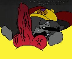 Pixel (Artwork) Rule 34 Image