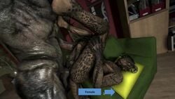 3d abs anal animated anthro argonian balls biceps circumcised erection gay gonzo0o halo_(series) interspecies male male_only male_sangheili_(halo) muscular muscular_male nipples obliques on_back pecs penis sangheili scalie serratus_anterior sfm size_difference skyrim sound tagme the_elder_scrolls triceps video