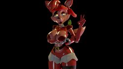 16:9 3d animatronic breasts canid canine digital_media_(artwork) female five_nights_at_freddy's fox foxy_(fnaf) genitals hi_res looking_at_viewer machine mammal nipples nude pussy robot rockstar_foxy rule_63 solo source_filmmaker video_games yaboiscout