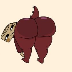 dino snore shelly from dandy's world by dingdingwing