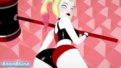 1girls 3d 3d_animation ahe_gao animated anonbluna artist_name ass ass_clapping big_ass big_breasts blonde_hair booty_shorts bottomless bottomless_female breasts choker clapping_cheeks cowgirl_position creampie crop_top cum cum_in_pussy cum_inside dancing dc dc_comics doggy_style fap_to_beat female female_focus fingerless_gloves harley_quinn harley_quinn_(2019) harley_quinn_(series) hot_dogging jiggling_ass large_ass longer_than_30_seconds longer_than_one_minute male male_pov mallet mating_press multicolored_hair music nipples nude_male painted_nails pale-skinned_female pale_skin partial_male penis pov ppppu pussy riding sex sound straight tagme thigh_sex thighhighs thighjob tongue_out twerking twintails vaginal_penetration video