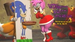amy rose from sega by sarah dellen
