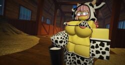 jhavu (oc) from roblox by jhavubut nsfw