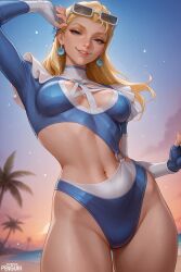 invisible woman from fantastic four by penguih
