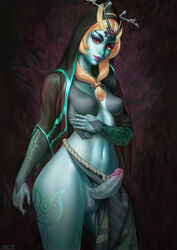 midna from nintendo by mavezar