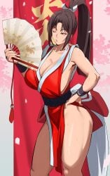 mai shiranui from fatal fury by oruru63100814