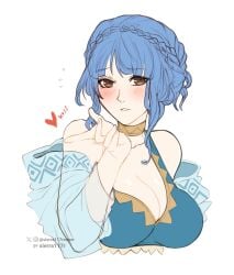 marianne von edmund from fire emblem by sierra117renner