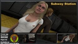 3d blonde_hair devilmask monster posters sex sfm