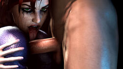 1boy 1girls 2girls 3d anal anal_sex bioware cheopsfm commander_shepard doggy_style eyeshadow female femshep ffm_threesome freckles fucklicking gagged green_eyes liara_t'soni licking licking_ass licking_penis male mascara mass_effect medium_hair naughty_face oral_from_another_during_sex pale-skinned_male pale_skin penis poster red_eyes red_hair red_lipstick rimming sex skinny source_filmmaker spread_ass straight teamwork tears testicles threesome tongue tongue_out