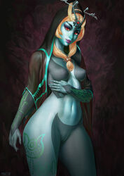 midna from nintendo by mavezar