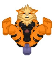arcanine from nintendo by thickkitty15