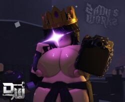 decaying_winter roblox roblox_game robloxian sledge_queen zaduworkz