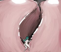 cock_vore entering extreme_micro futanari gigantic_penis macro micro micro_on_macro micro_on_penis microscopic minigirl minigirl_on_penis onioniogre shrunk shrunken_woman smaller_female spelunking vore