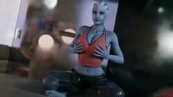 commander shepard from mass effect by rigid3d