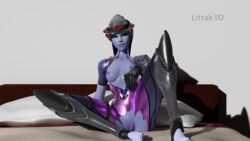 widowmaker from overwatch by litrak