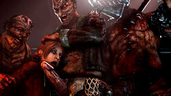 afflicted (resident evil) from resident evil by cheopsfm