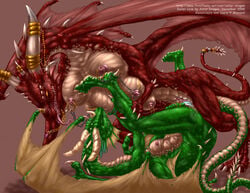 alexstrasza antar_dragon blizzard_entertainment crotchboobs dragon dragon_alexstrasza dragon_girl dragon_queen dragoness female horn_ornament horn_ring horns incest multiple_girls non-human_areolae sex sisters tagme warcraft world_of_warcraft ysera yuri