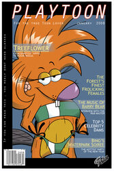 2008 angry_beavers anthro beaver female furry nickelodeon playtoon rodent swimsuit swimwear tagme treeflower